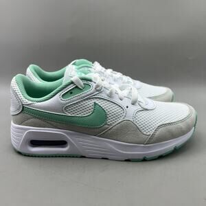 Nike Air Max SC Running Shoes Women Size 7.5 White Mint Green Comfort Sneakers